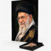 قاب شاسی شهید سید علی حسینی خامنه ای