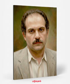 قاب شاسی شهید دانشمند مسعود علیمحمدی