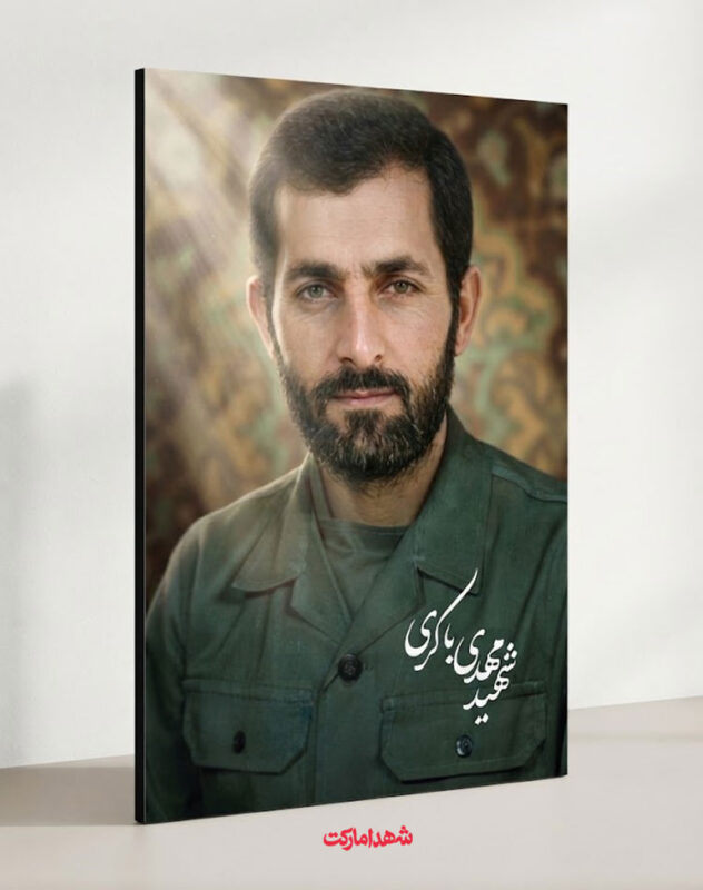 قاب شاسی شهید سردار مهدی باکری