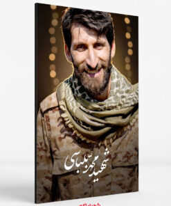 قاب شاسی شهید حاج محمد بلباسی مدافع حرم