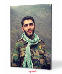 قاب شاسی با تصویر جدید شهید محمودرضا بیضایی