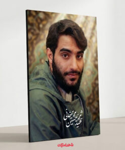 قاب شاسی شهید محمد حسین محمد خانی مدافع حرم